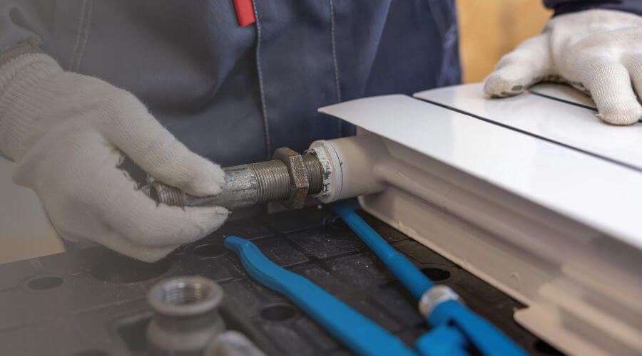 Professional water heater repair services in Santa Fe, TN